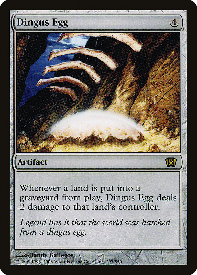 Dingus Egg (297) Foil - Eighth Edition