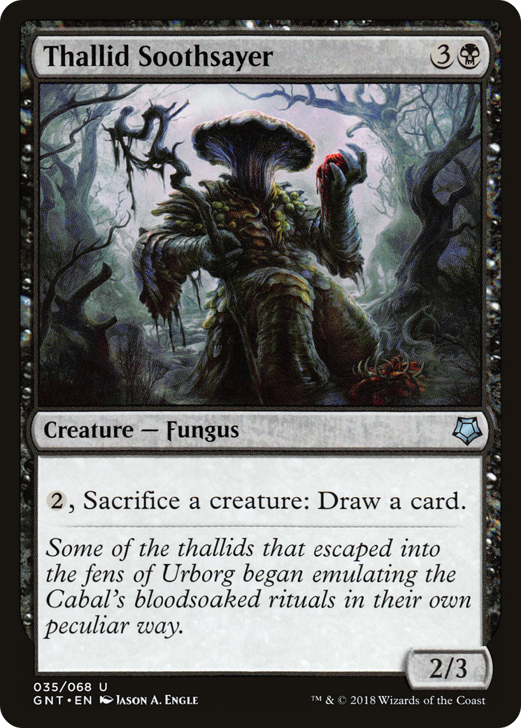 Thallid Soothsayer (035) - Game Night