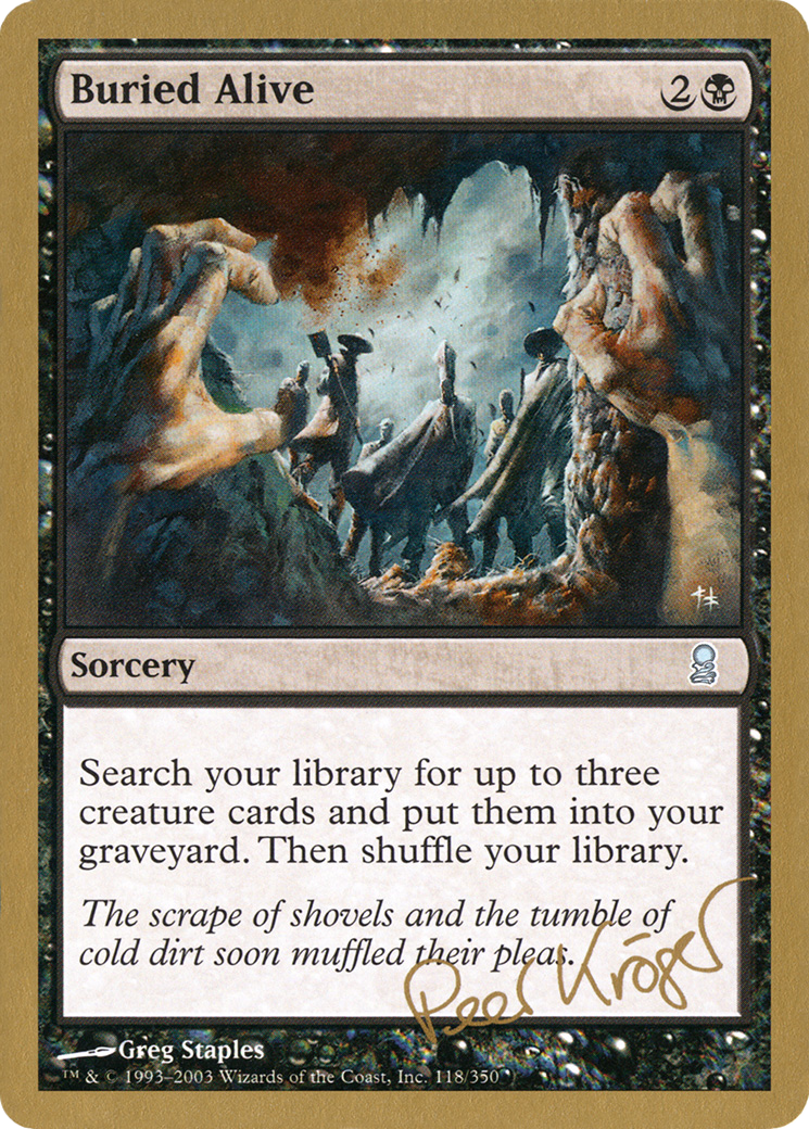 Buried Alive (pk118) - World Championship Decks 2003