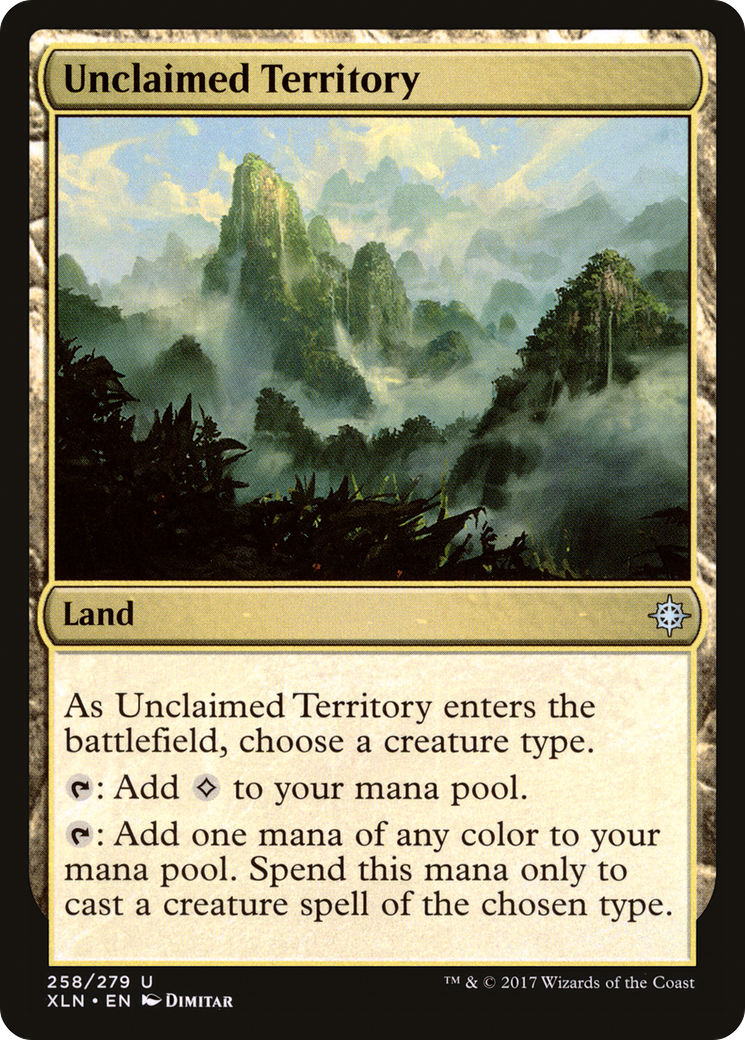 Unclaimed Territory (258) - Ixalan