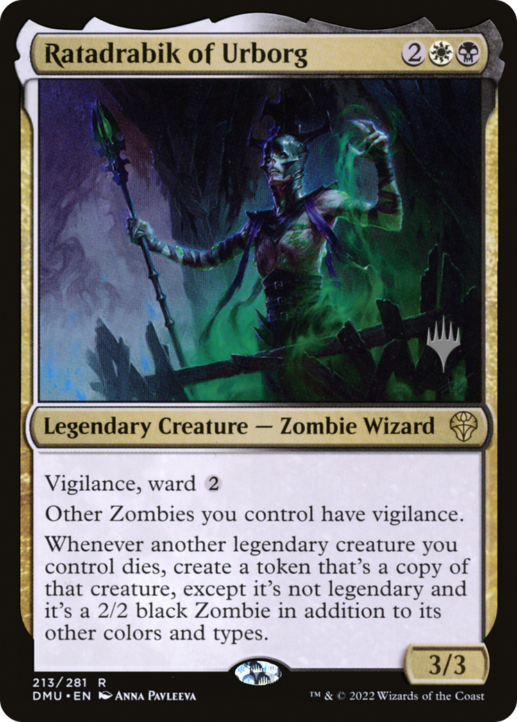 Ratadrabik of Urborg (213p) - Dominaria United Promos