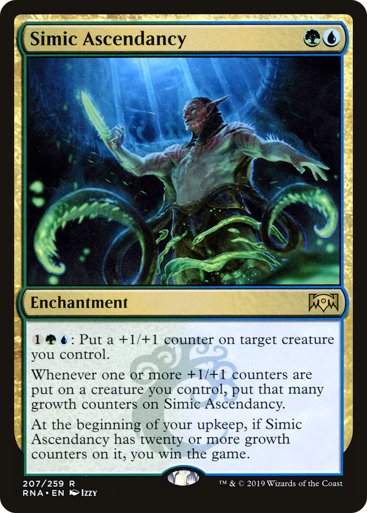 Simic Ascendancy (207) - Ravnica Allegiance