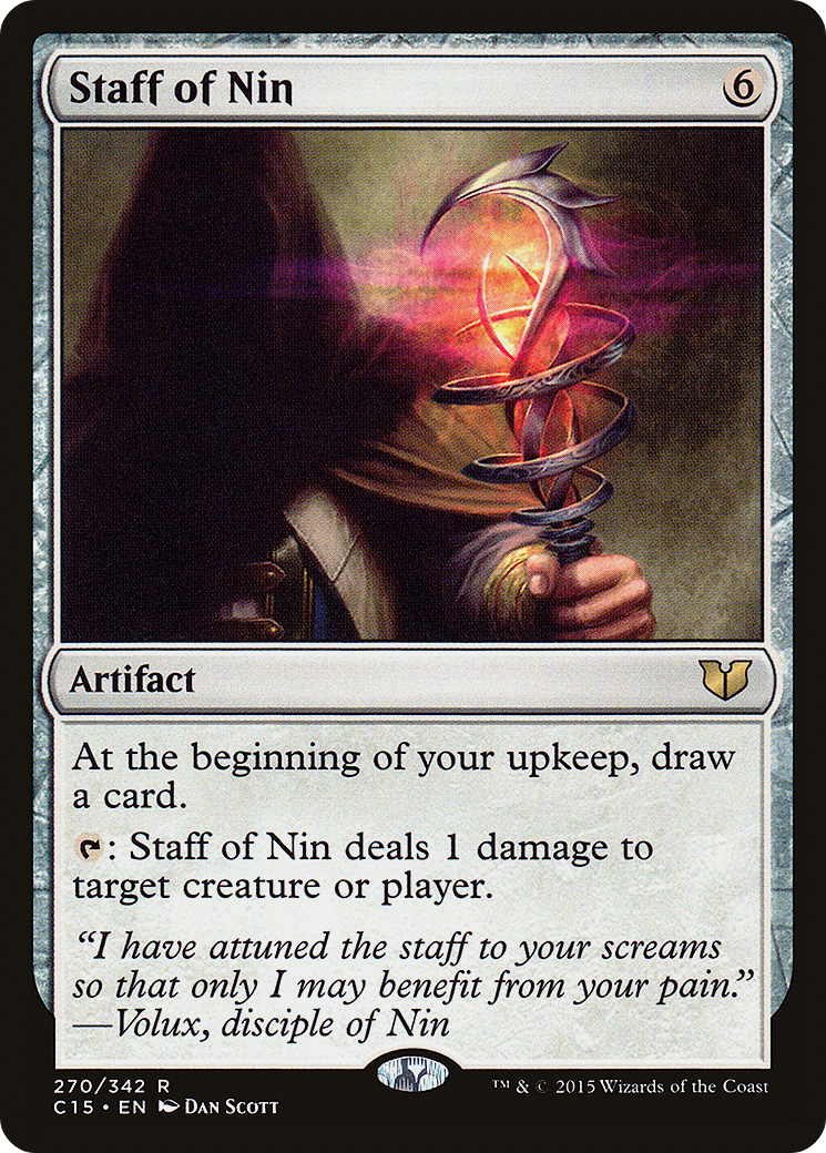 Staff of Nin (270) - Commander 2015