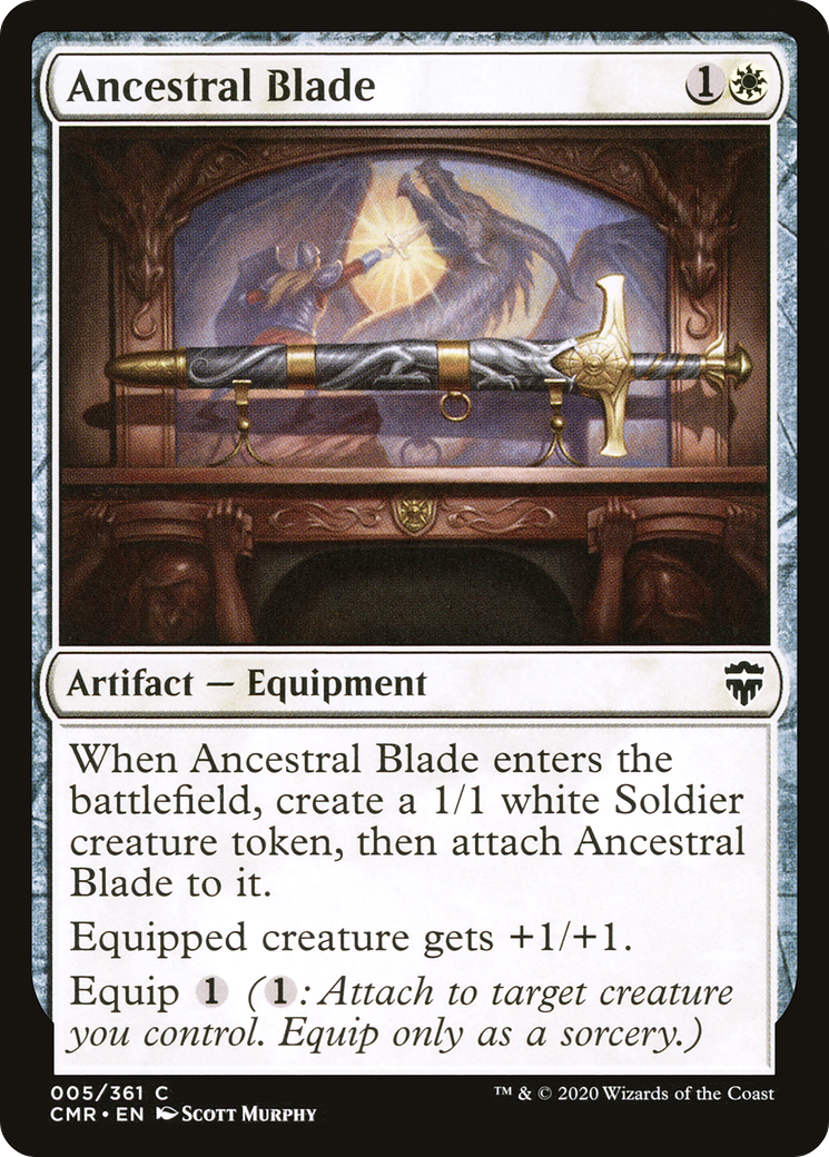 Ancestral Blade (005) Foil - Commander Legends