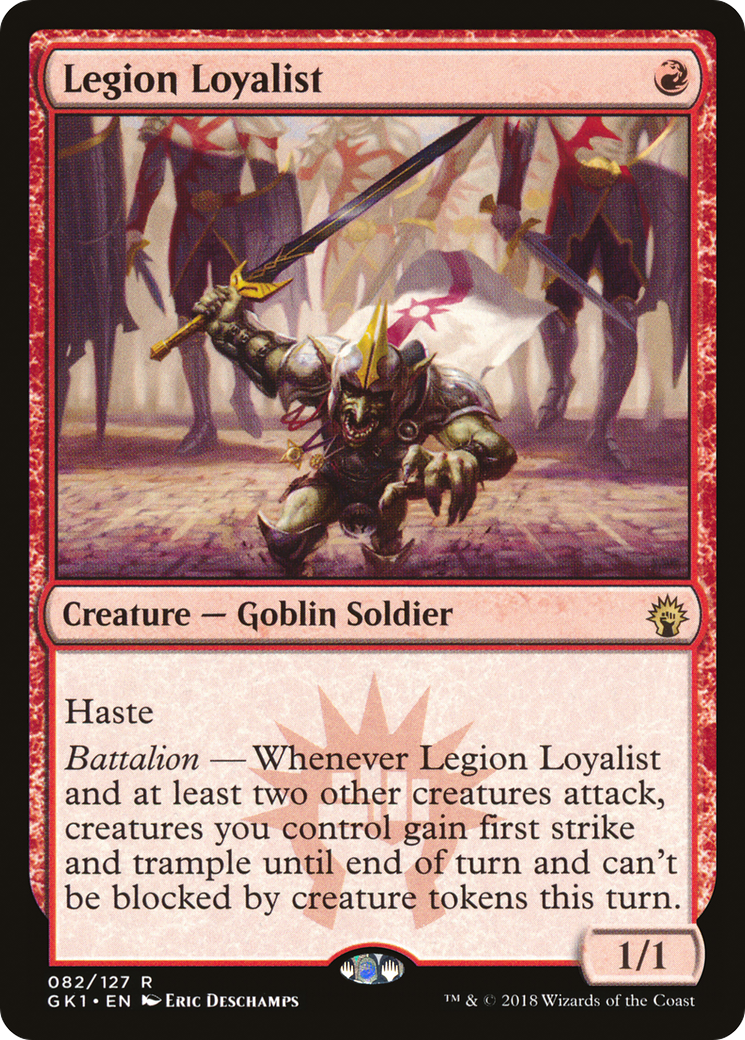 Legion Loyalist (082) - GRN Guild Kit