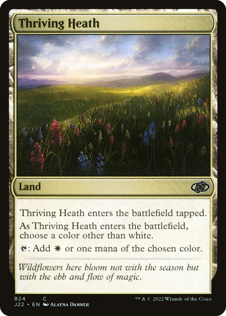 Thriving Heath (824) - Jumpstart 2022