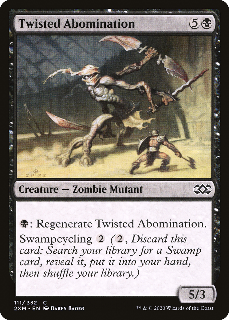 Twisted Abomination (111) - Double Masters