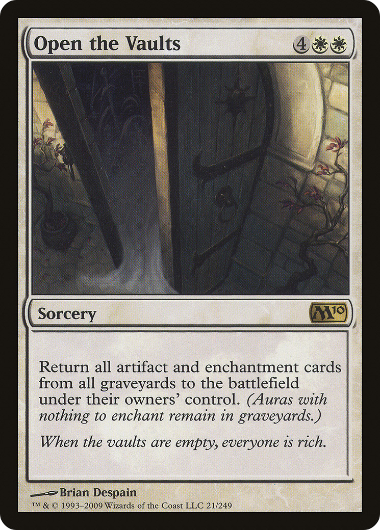 Open the Vaults (021) Foil - Magic 2010