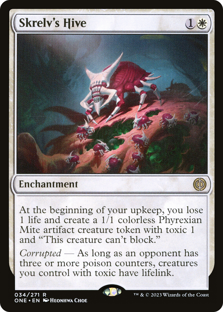 Skrelv's Hive (034) - Phyrexia: All Will Be One