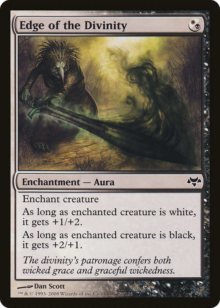 Edge of the Divinity (087) Foil - Eventide