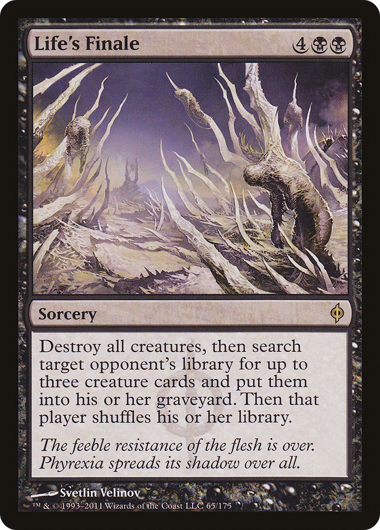 Life's Finale (065) Foil - New Phyrexia