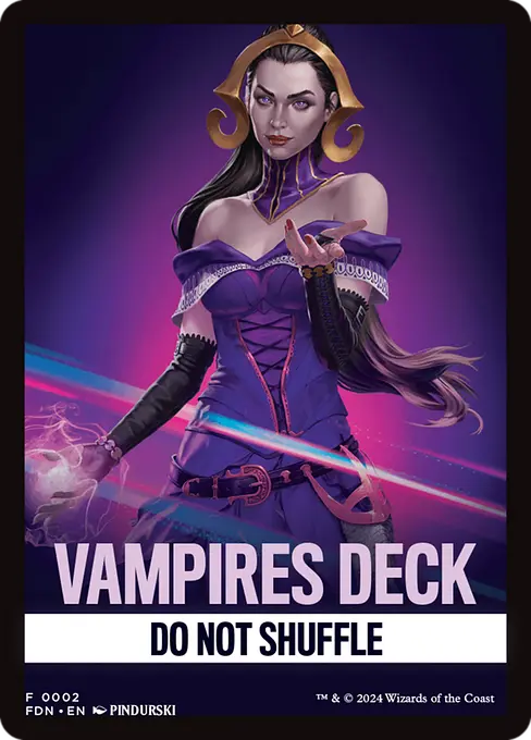 Vampires (Front Card) (002) - Foundations