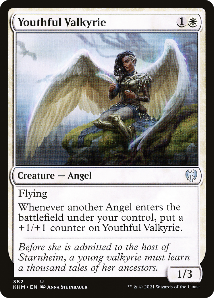 Youthful Valkyrie (382) - Kaldheim
