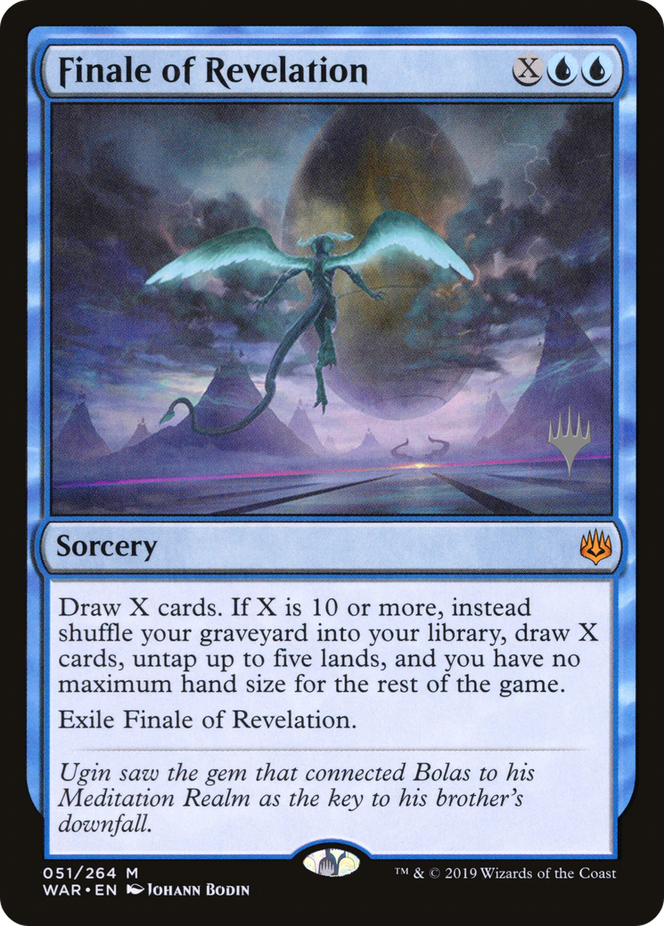 Finale of Revelation (51p) Foil - War of the Spark Promos
