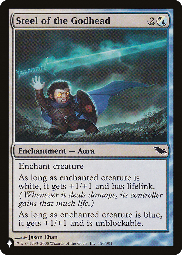 Steel of the Godhead (SHM-150) - The List