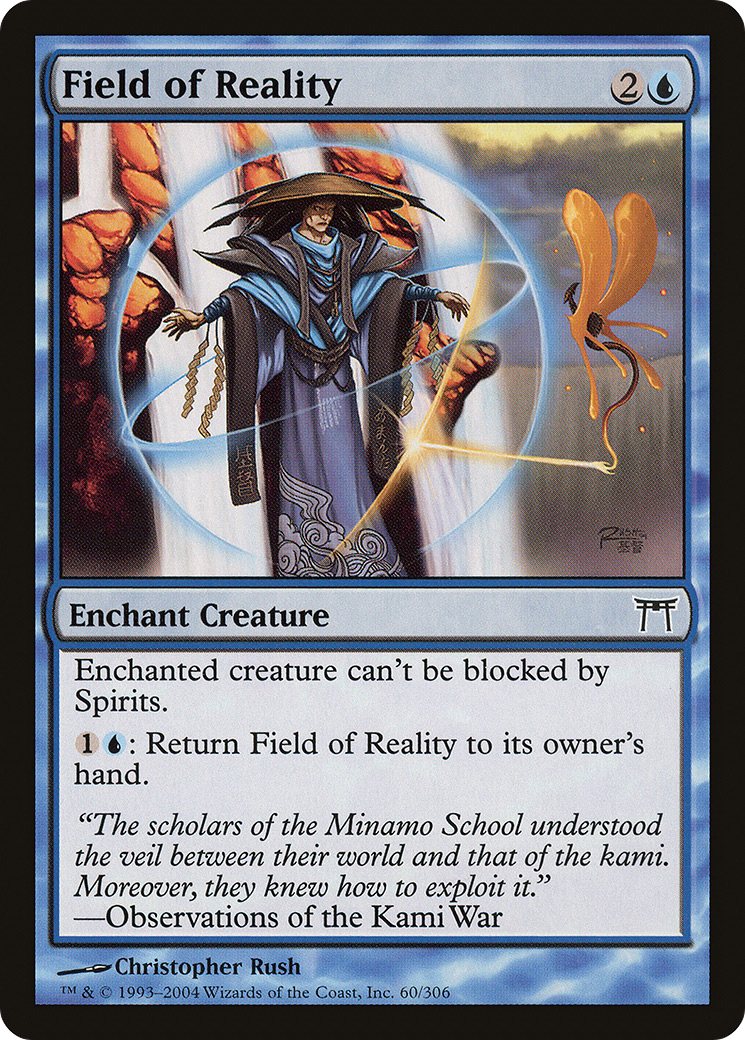 Field of Reality (060) Foil - Champions of Kamigawa