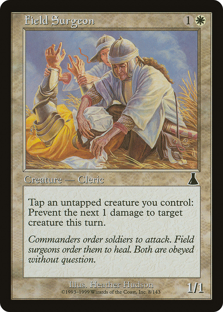 Field Surgeon (008) Foil - Urza's Destiny