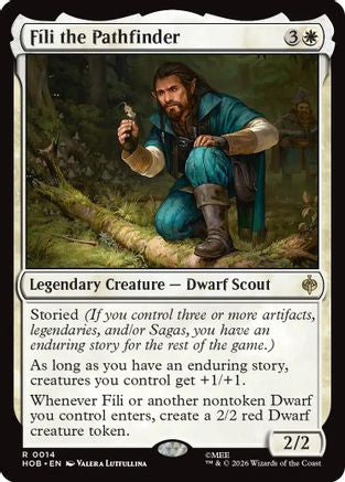 Fili the Pathfinder (014) Foil - The Hobbit