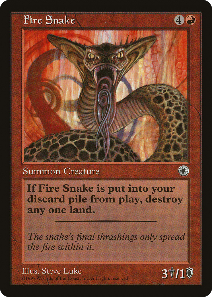 Fire Snake - Portal