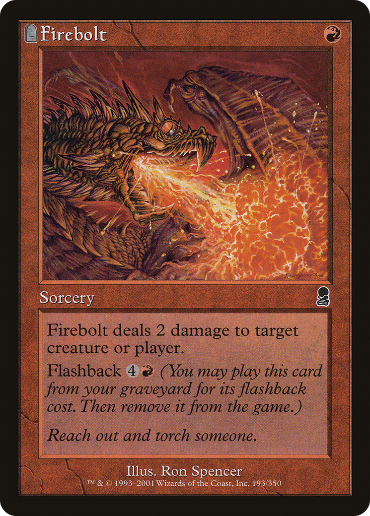 Firebolt (193) Foil - Odyssey