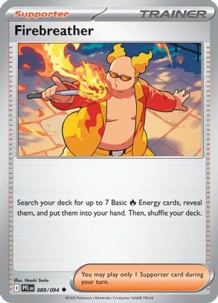 Firebreather (89) Reverse Holofoil - Phantasmal Flames