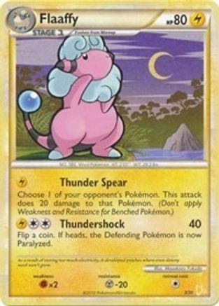 Flaaffy (3) - Trainer Kit: Gyarados & Raichu