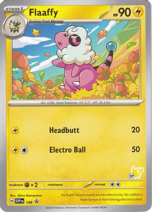Flaaffy (#37 Pikachu) (108) - Battle Academy 2024