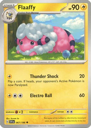 Flaaffy (67) - Scarlet & Violet