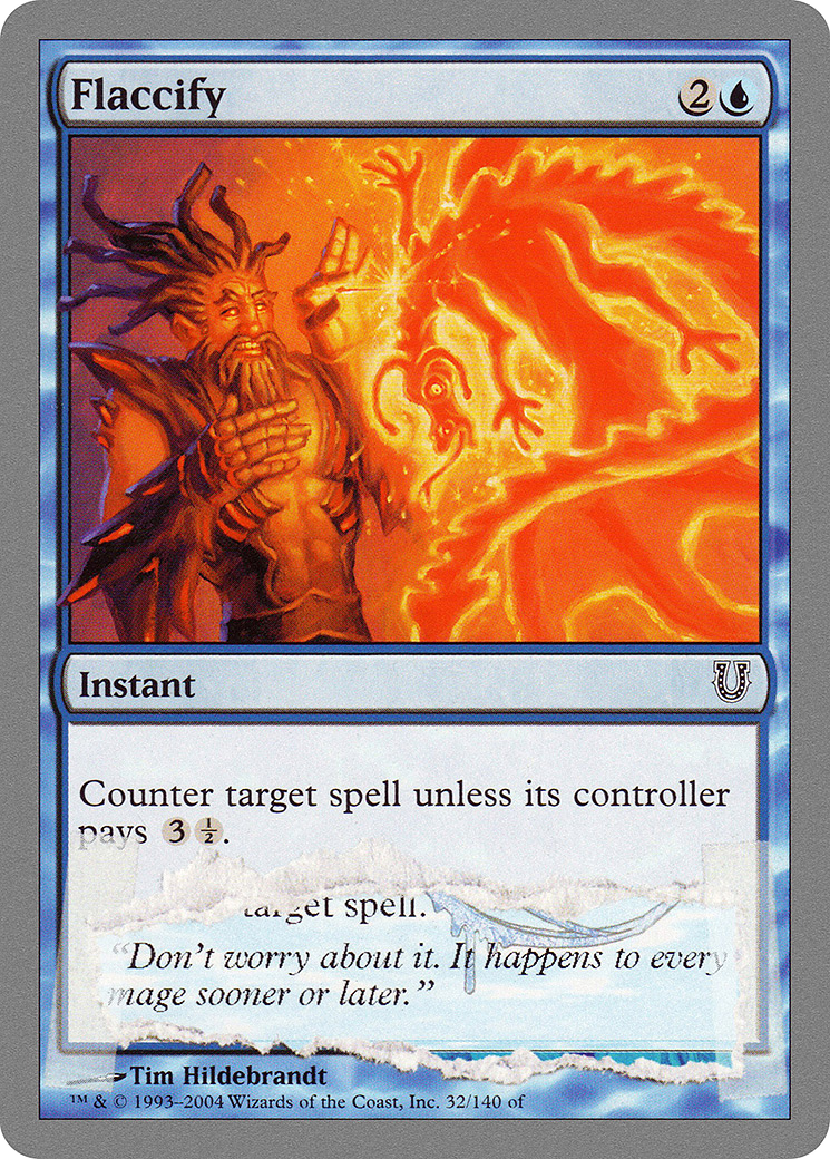 Flaccify (032) Foil - Unhinged