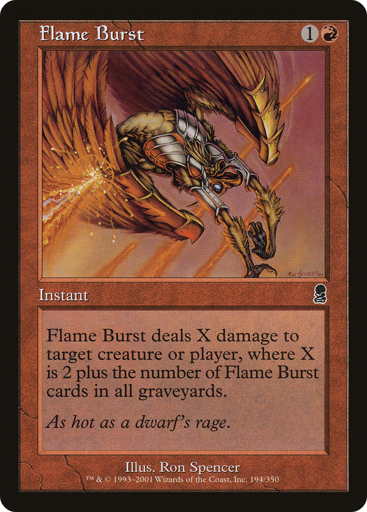 Flame Burst (194) - Odyssey