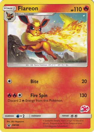 Flareon (#44 Charizard) (SM186) - Battle Academy