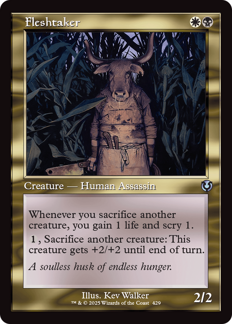 Fleshtaker (Retro) (429) - Innistrad Remastered