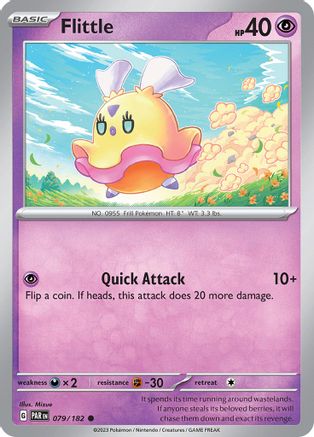 Flittle (79) Reverse Holofoil - Paradox Rift