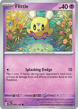 Flittle (94) Reverse Holofoil - Surging Sparks