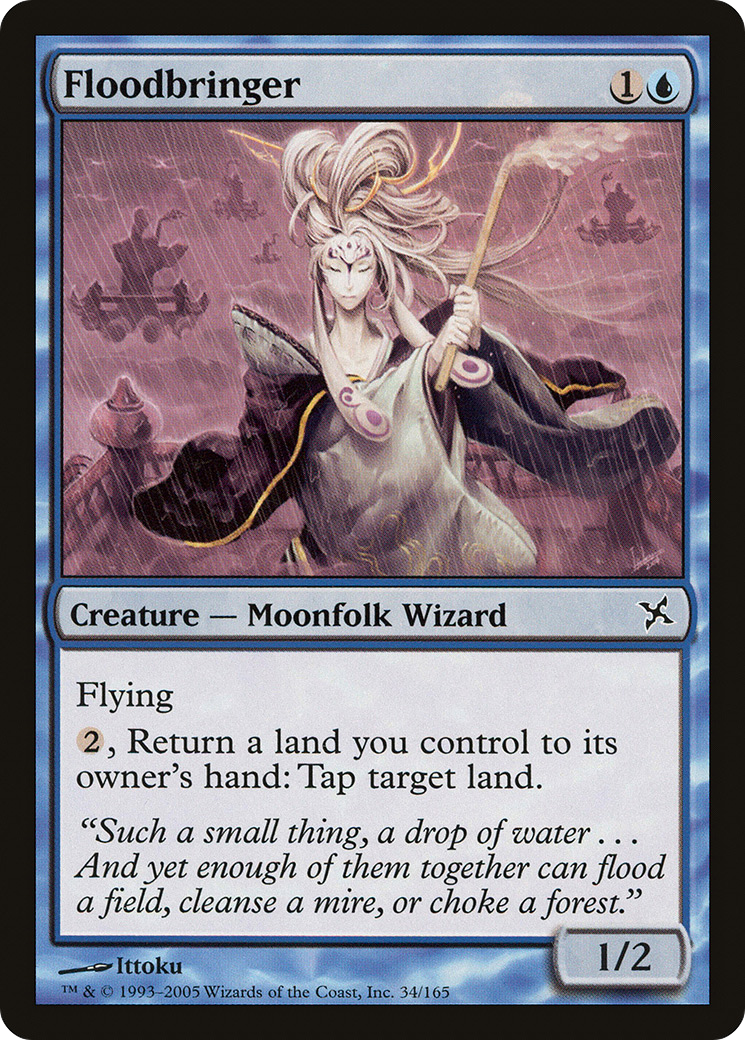 Floodbringer (034) - Betrayers of Kamigawa