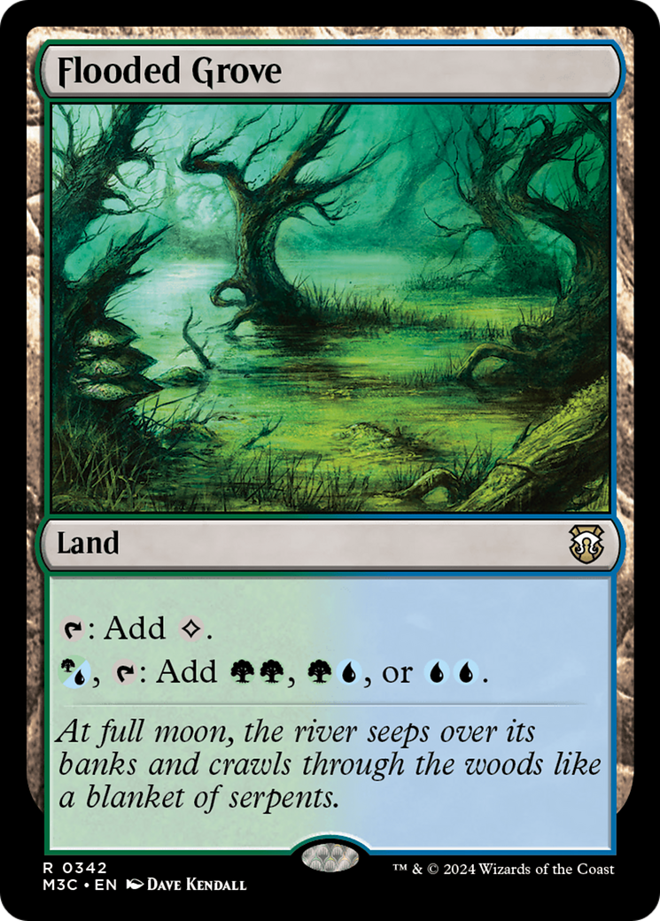 Flooded Grove (342) - Commander: Modern Horizons 3