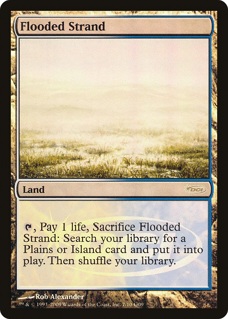 Flooded Strand (007) Foil - Judge Gift Cards 2009