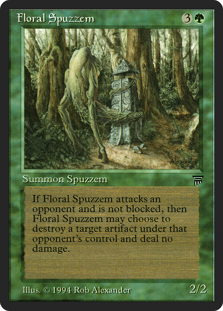 Floral Spuzzem - Legends