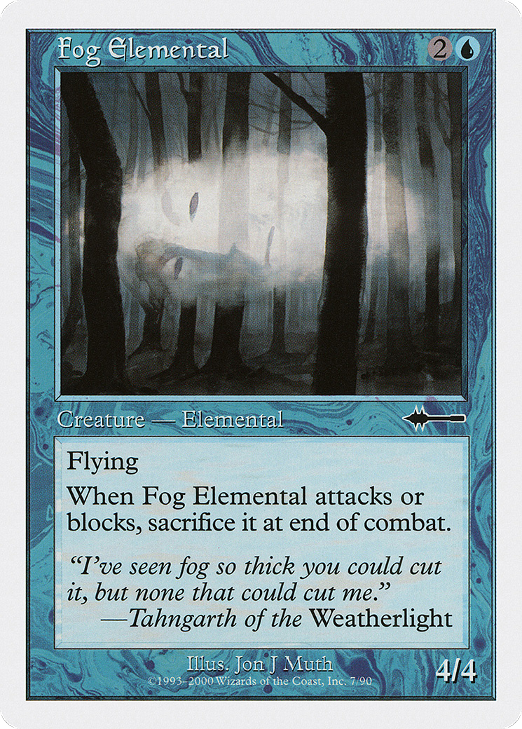 Fog Elemental (007) - Beatdown Box Set