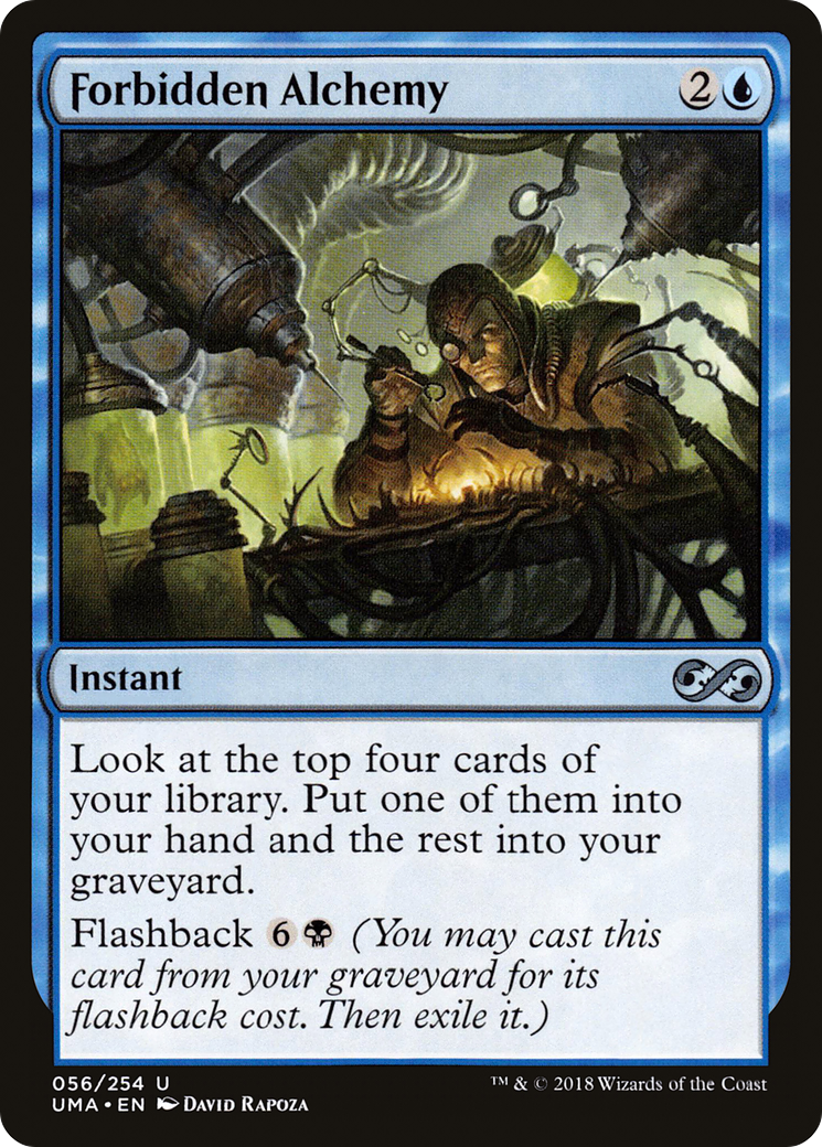 Forbidden Alchemy (056) - Ultimate Masters Foil