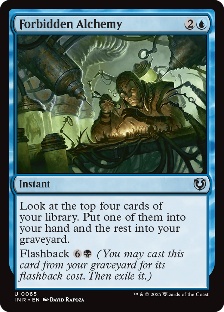 Forbidden Alchemy (065) Foil - Innistrad Remastered