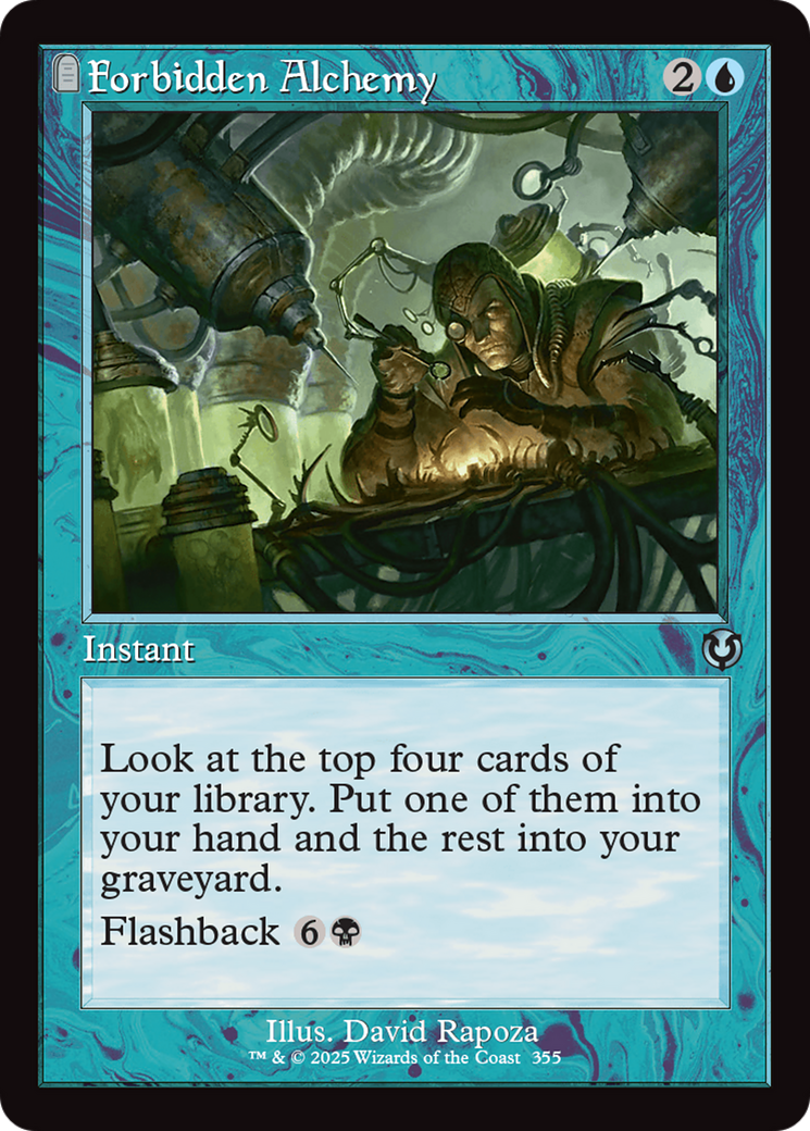 Forbidden Alchemy (Retro) (355) Foil - Innistrad Remastered