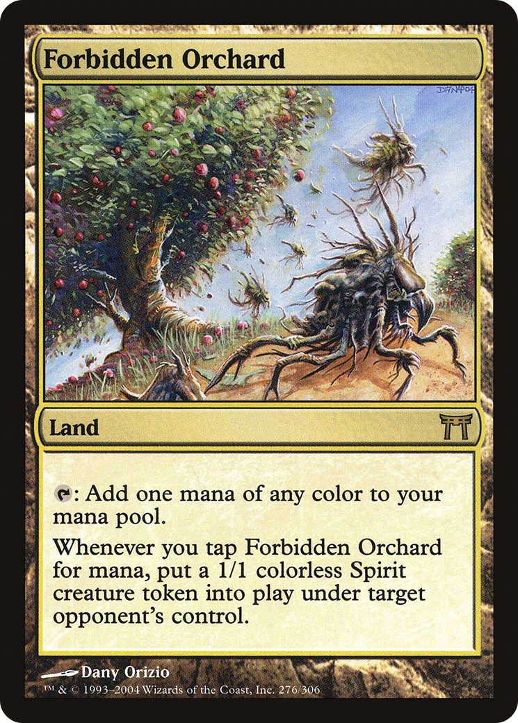 Forbidden Orchard (276) Foil - Champions of Kamigawa