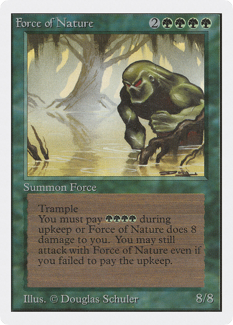 Force of Nature - Unlimited Edition
