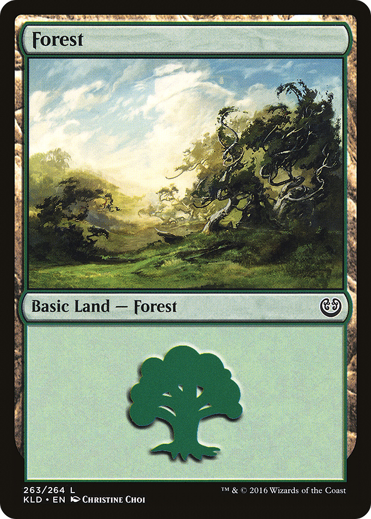 Forest (263) - Kaladesh