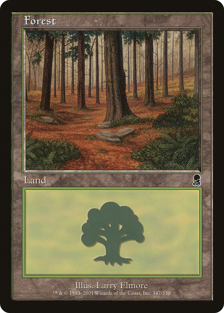 Forest (347) Foil - Odyssey