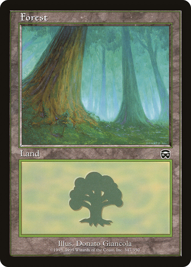Forest (347) - Mercadian Masques
