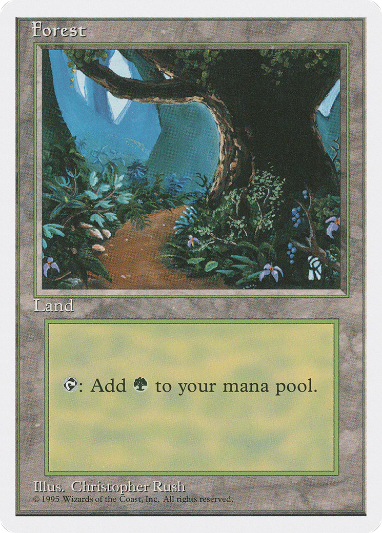 Forest (b) - Fourth Edition
