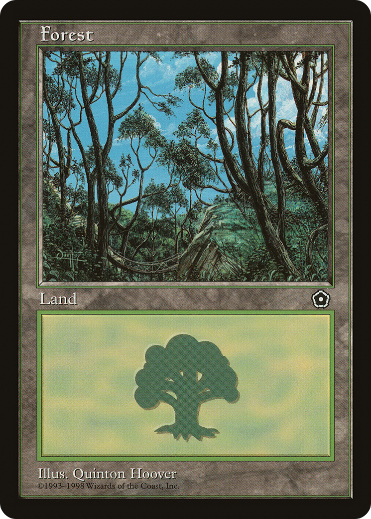 Forest (b) - Portal Second Age