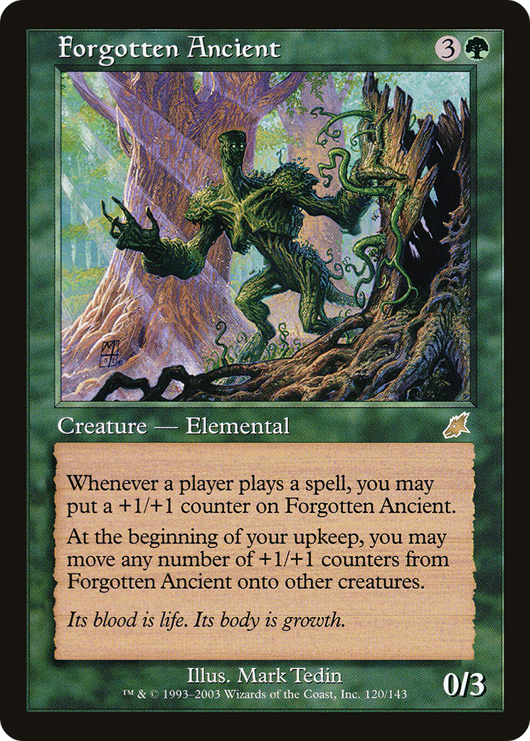 Forgotten Ancient (120) Foil - Scourge